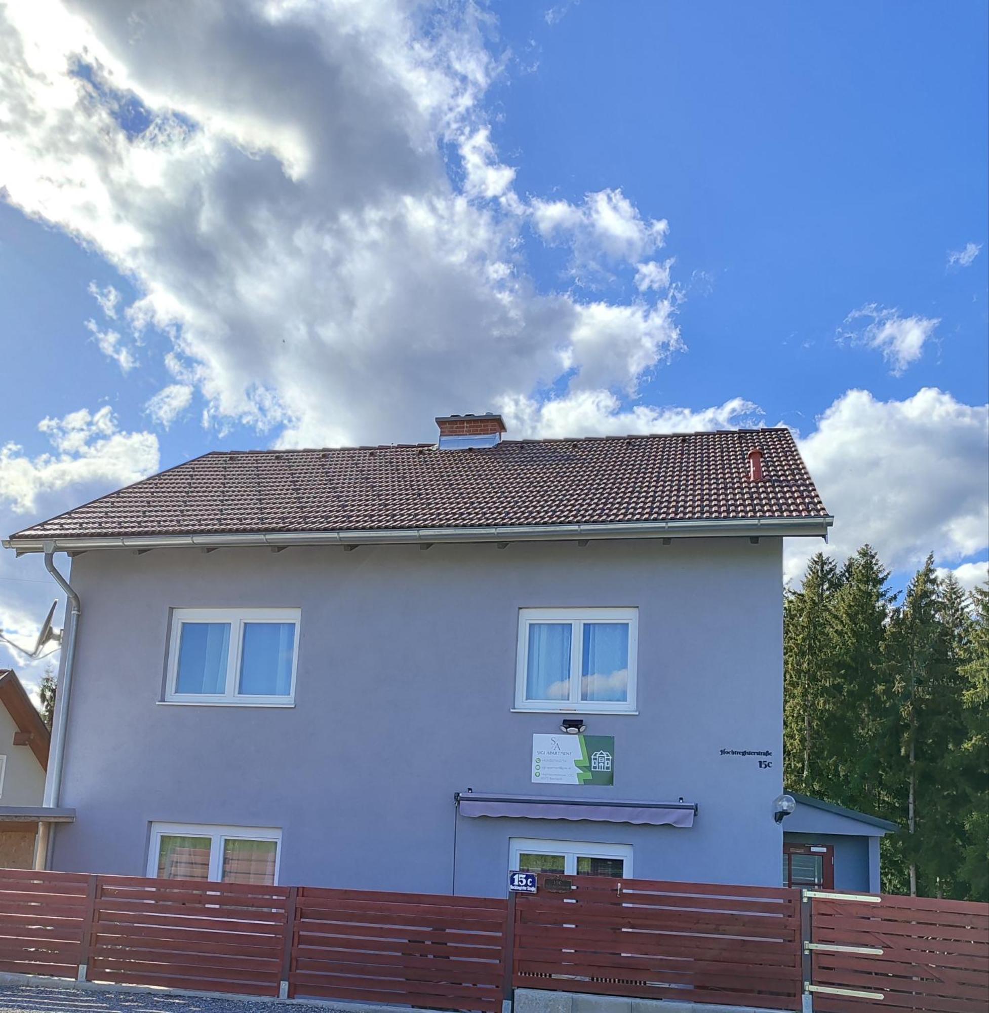Sigi Apartment Barnbäch Eksteriør bilde